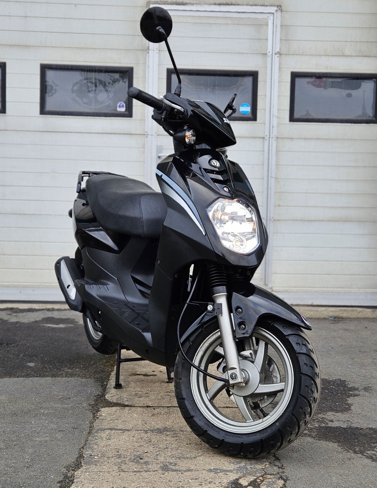 Sym Symply 50cc 4 takt klasse A 2014 - 3.355 km!!, Fietsen en Brommers, Gebruikt, Klasse A (25 km/u), Ophalen of Verzenden, Benzine