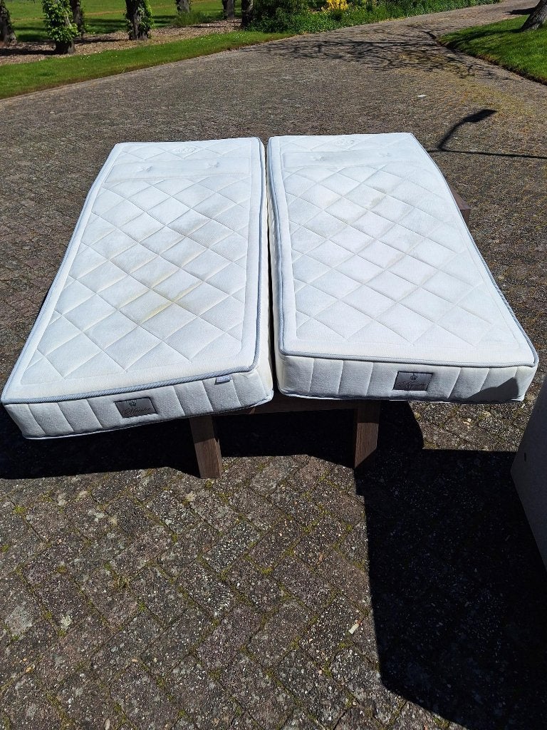 1 ou 2 matelas/matelas de luxe d'Auping Maestro, 90 cm, Matelas, Enlèvement ou Envoi, Utilisé