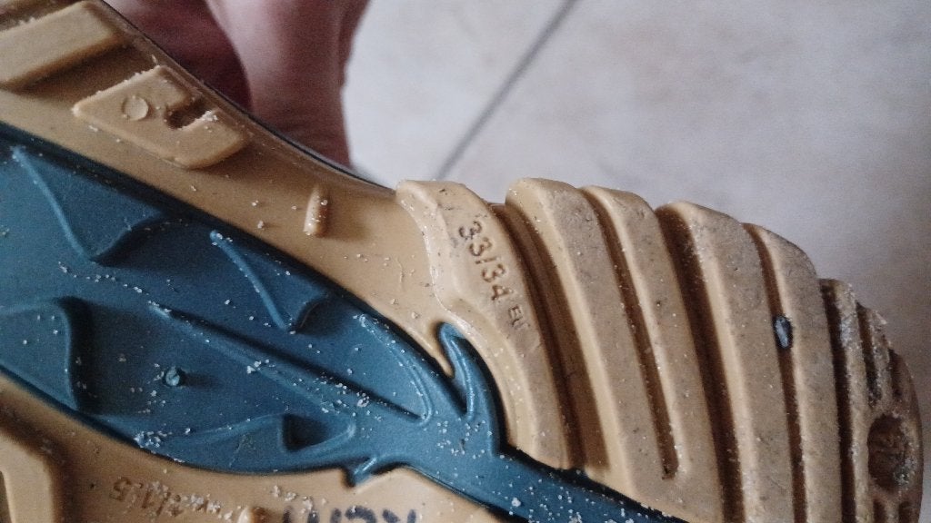 Regenlaarzen maat 33/34, Jongen of Meisje, Decathlon, Ophalen of Verzenden, Laarzen