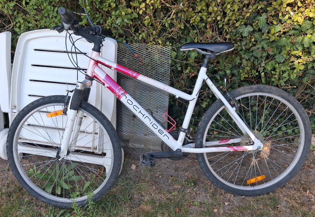 VTT Rockrider 5.1 femme, Enlèvement