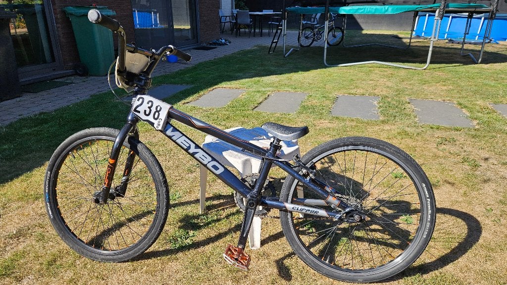 BMX Weybo Clipper Expert XL, Fietsen en Brommers, Ophalen, Gebruikt, Velgrem, Meybo