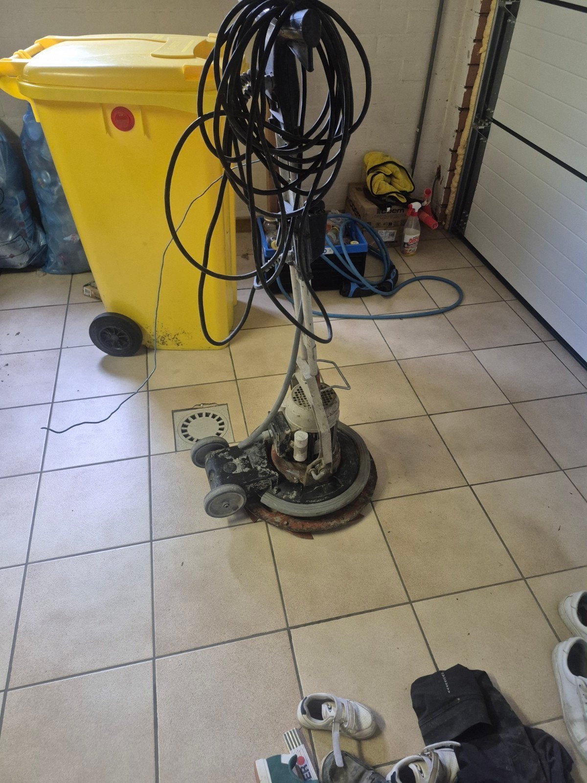 professionele Raimondi Maxititina vloerbewerkingsmachine., Enlèvement