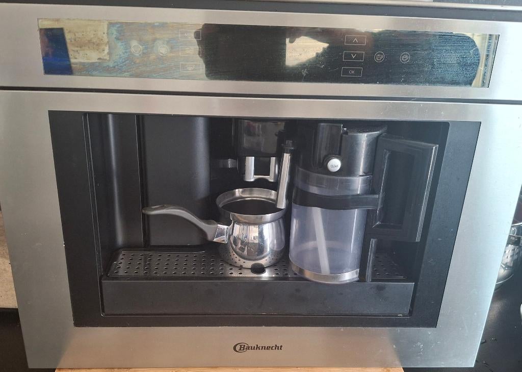 Inbouw koffiemachine, Elektronische apparatuur, Koffiezetapparaten, Ophalen, Gebruikt, Koffiemachine, Koffiebonen