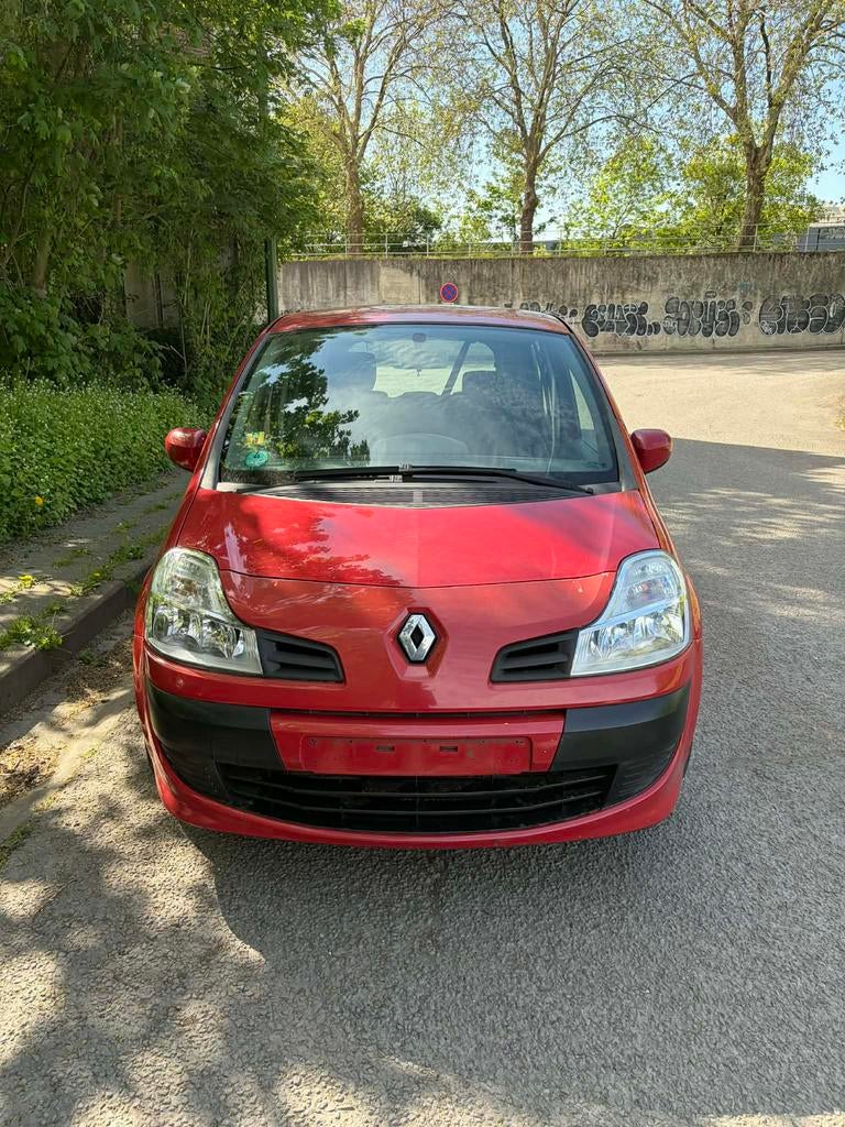 Renault Modus 2.5 Diesel prête à immatriculer, Autos, Rouge, Achat, Entreprise, Boîte manuelle