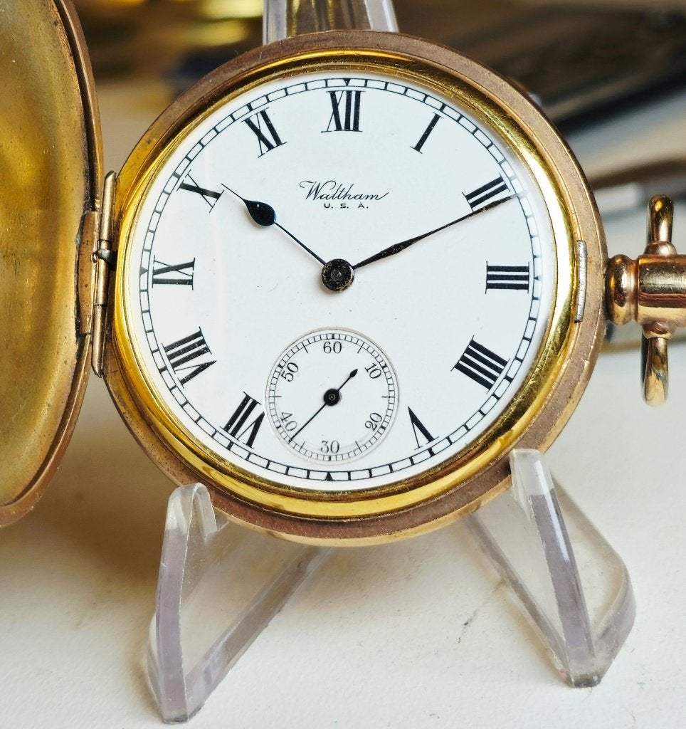 Montre de poche, Autres marques, Enlèvement ou Envoi, Or, Doré