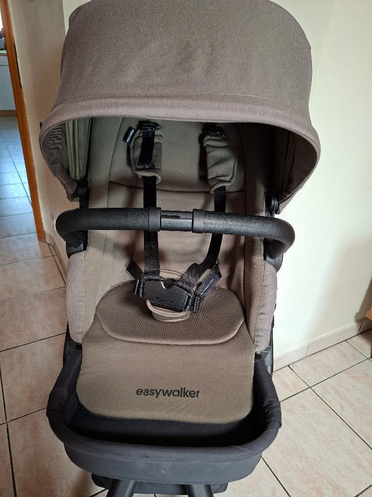 Buggy easywalker Harvey 3, Autres marques, Poussette combi, Comme neuf, Tige de poussée réglable