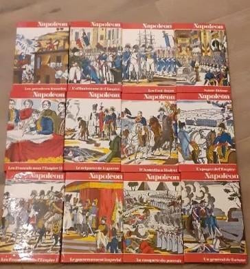 Biographie de Napoléon en 12 volumes, Ophalen of Verzenden, Zo goed als nieuw, Overige