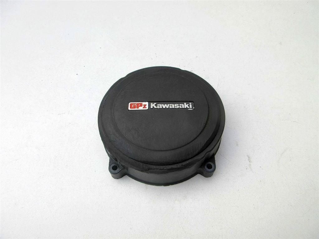 Kawasaki GPZ 600 dynamodeksel GPZ600 dynamo deksel kap cover, Enlèvement ou Envoi, Utilisé