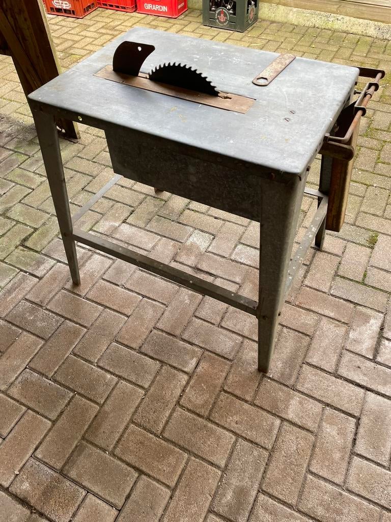 Tafelzaag, Ophalen, Gebruikt, 1200 watt of meer, 30 tot 70 mm