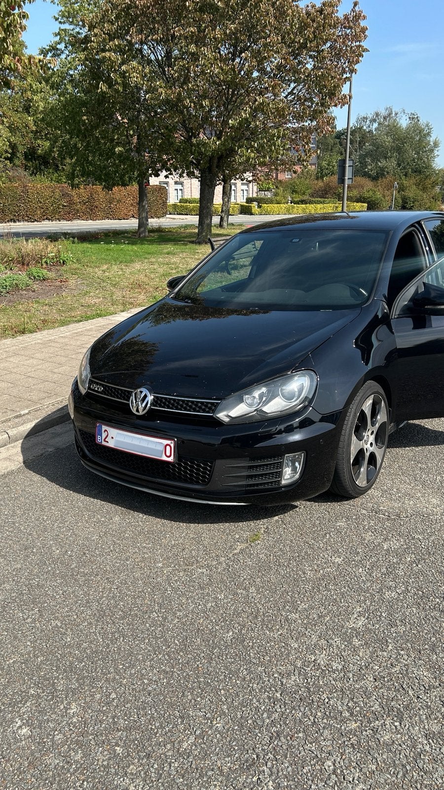 Golf 6 GTD 2.0 TDI DSG, Autos, Volkswagen, Euro 5, Achat, Carnet d'entretien, Noir