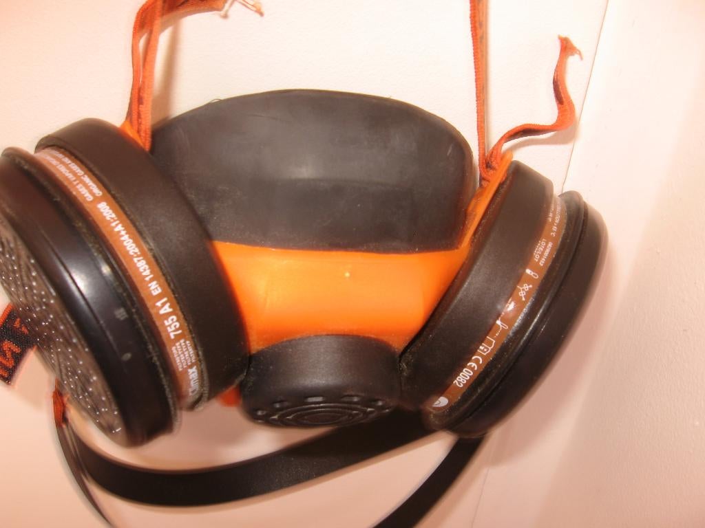 MASQUE CLIMAX 756 RESPIRATOIRE DOUBLE FILTRE, Enlèvement ou Envoi, Neuf, Demi-masques