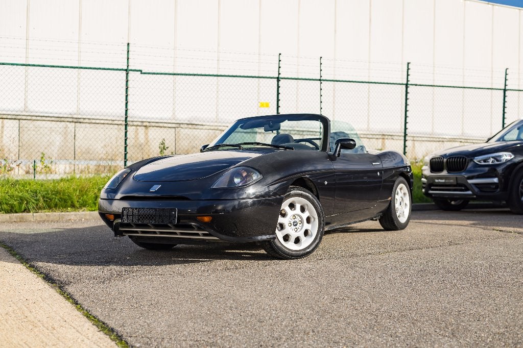 Fiat Barchetta 1995, Autos, Vitres électriques, Achat, Boîte manuelle, Noir
