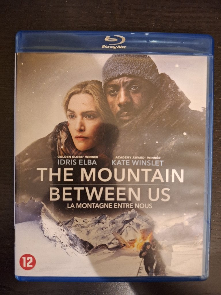 The Mountain Between Us (Blu-Ray), CD & DVD, Blu-ray, Enlèvement ou Envoi, Anglais, Blu-ray, Néerlandais