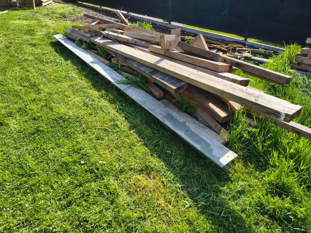 Poutrel HEB 180 4600mm, Doe-het-zelf en Bouw, Ophalen, Gebruikt, IJzer