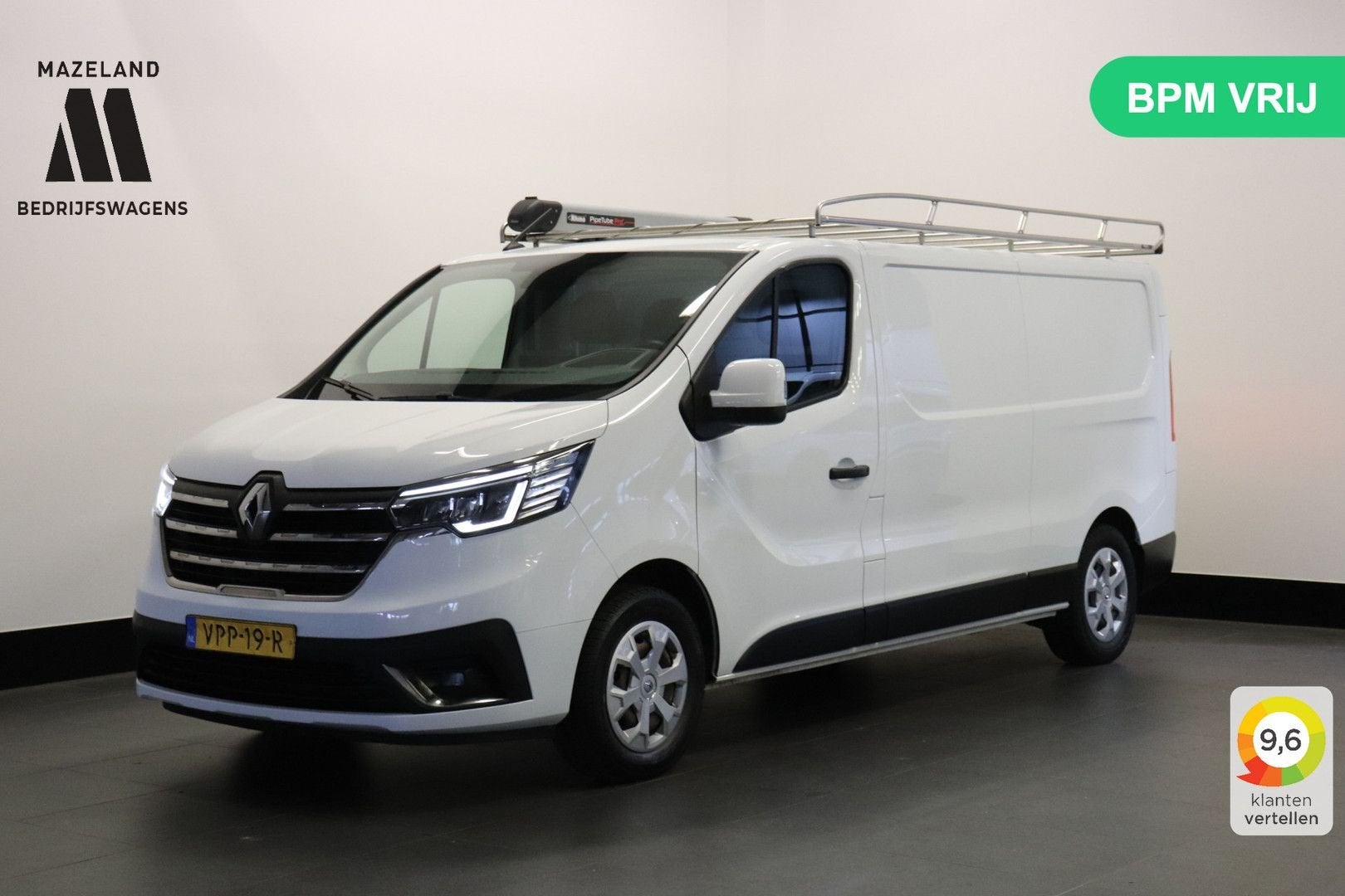 Renault Trafic 2.0 dCi 130PK L2 EURO 6 - Airco - Navi - Crui, 186 g/km, Parkeersensor, Renault, Wit