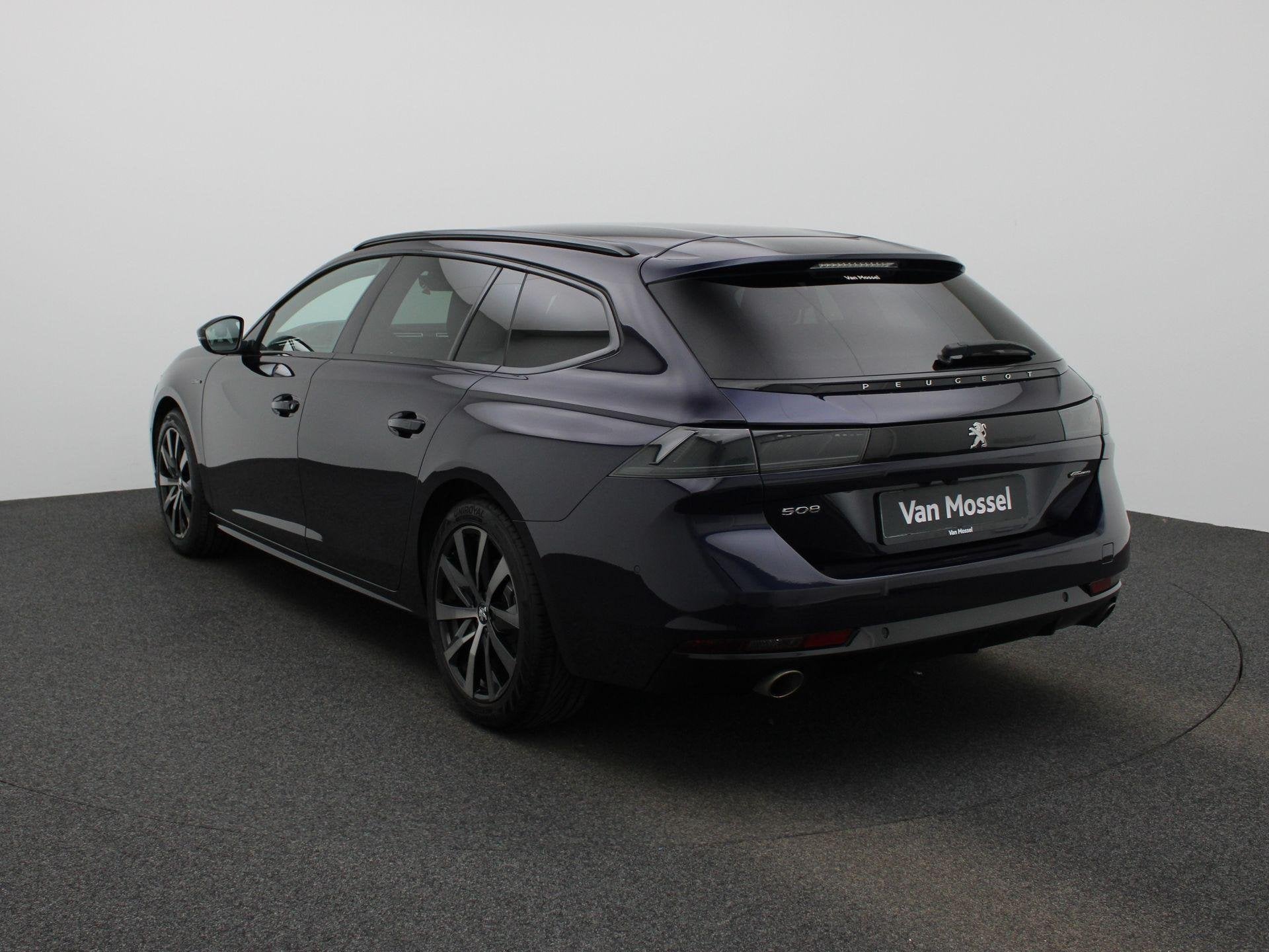 Peugeot 508 SW 1.6 PureTech 180 S&S EAT8 GT Line, Autos, Entreprise, 5 portes, Automatique, 1600 kg