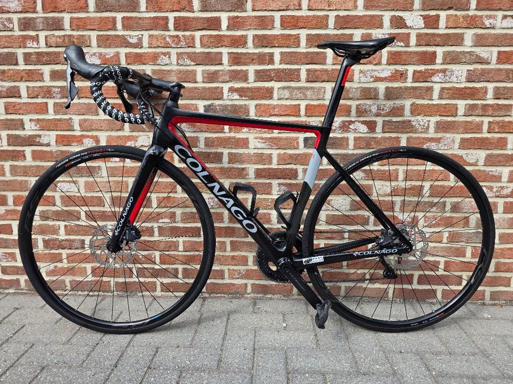 Colnago V3 Disc carbon & Ridley Fenix SL Disc carbon (S), Fietsen en Brommers, Ophalen, Zo goed als nieuw, Carbon