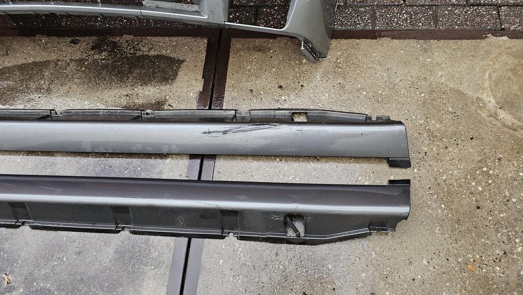 M Technic Sideskirts BMW 5 serie E34 51712230339 5171223034, Auto-onderdelen, -, Voor, -, Nieuw