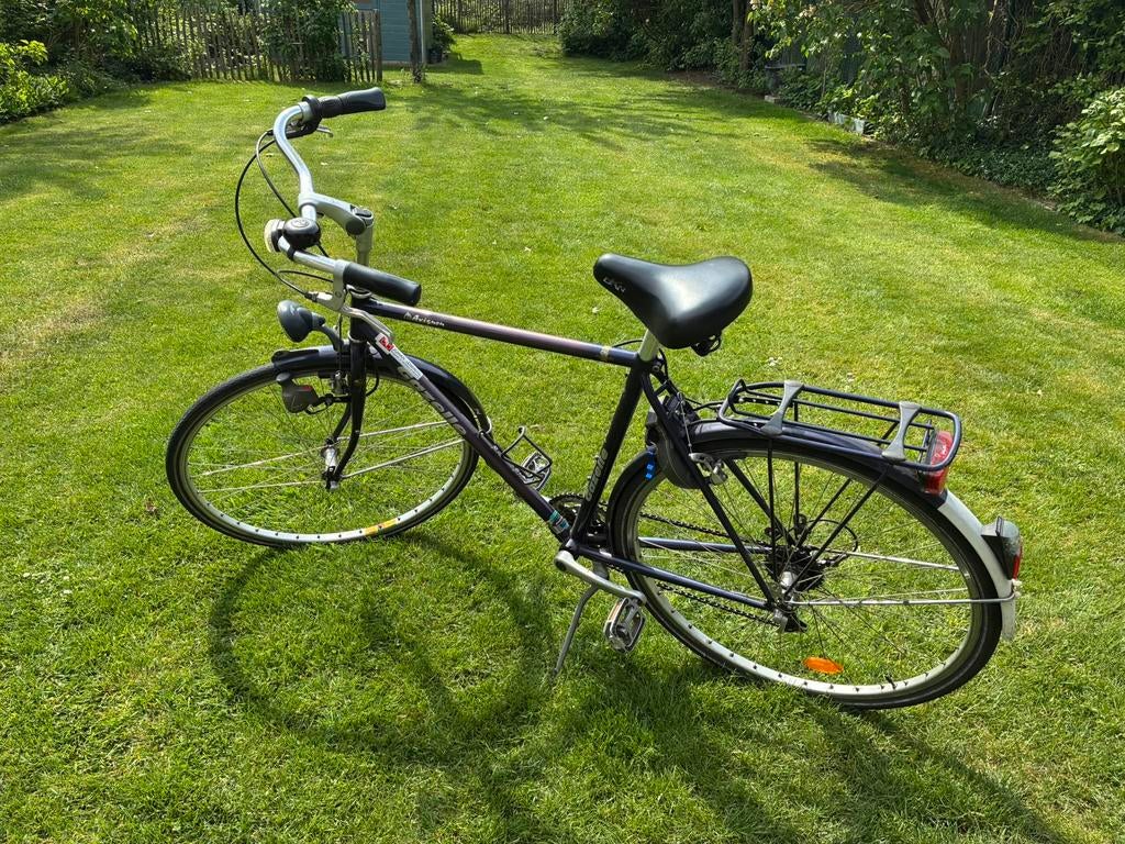 Herenfiets Gazelle avignon, Fietsen en Brommers, Ophalen, Gebruikt, 28 inch, Gazelle
