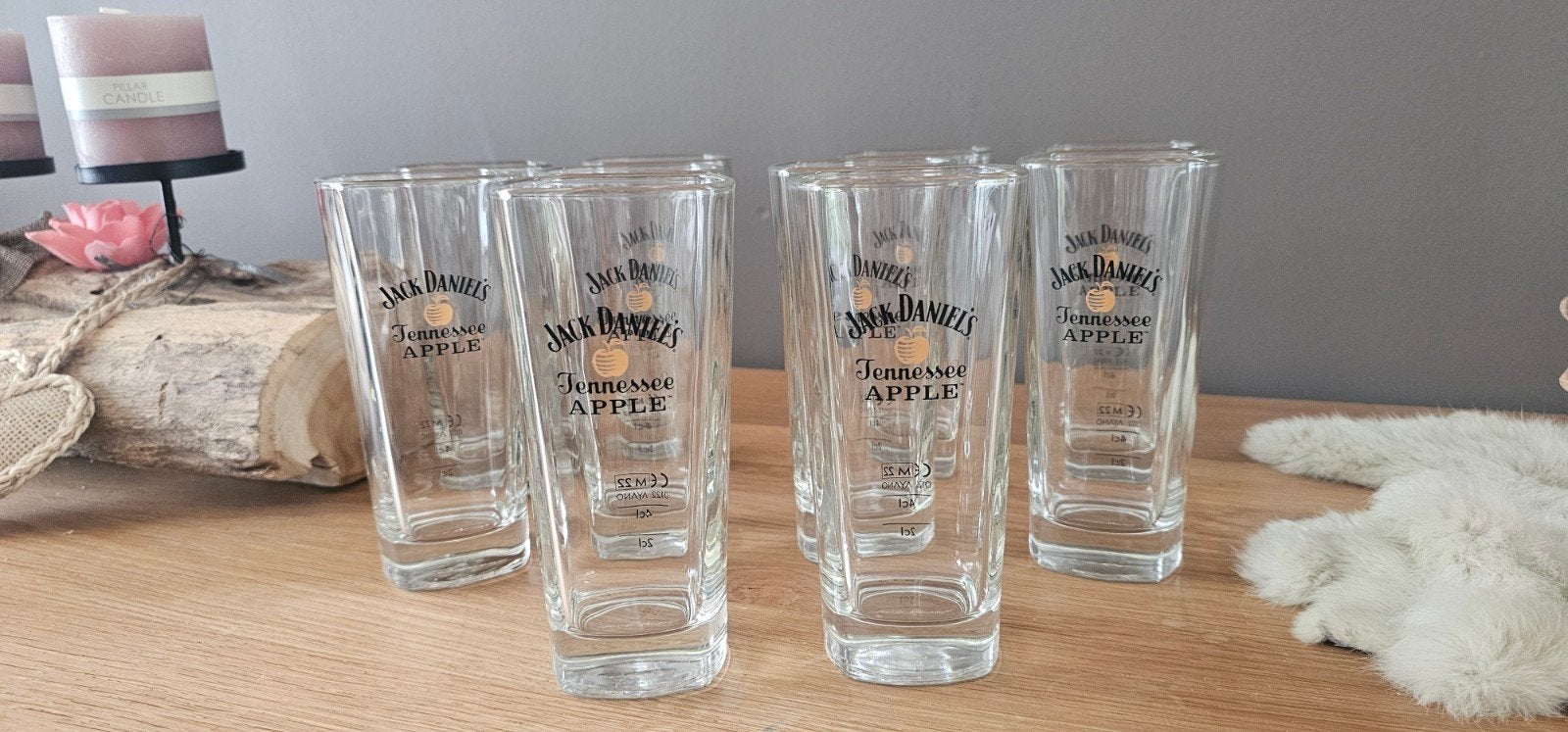 jack Daniel's longdrinkglas, Verzamelen, Ophalen, Zo goed als nieuw