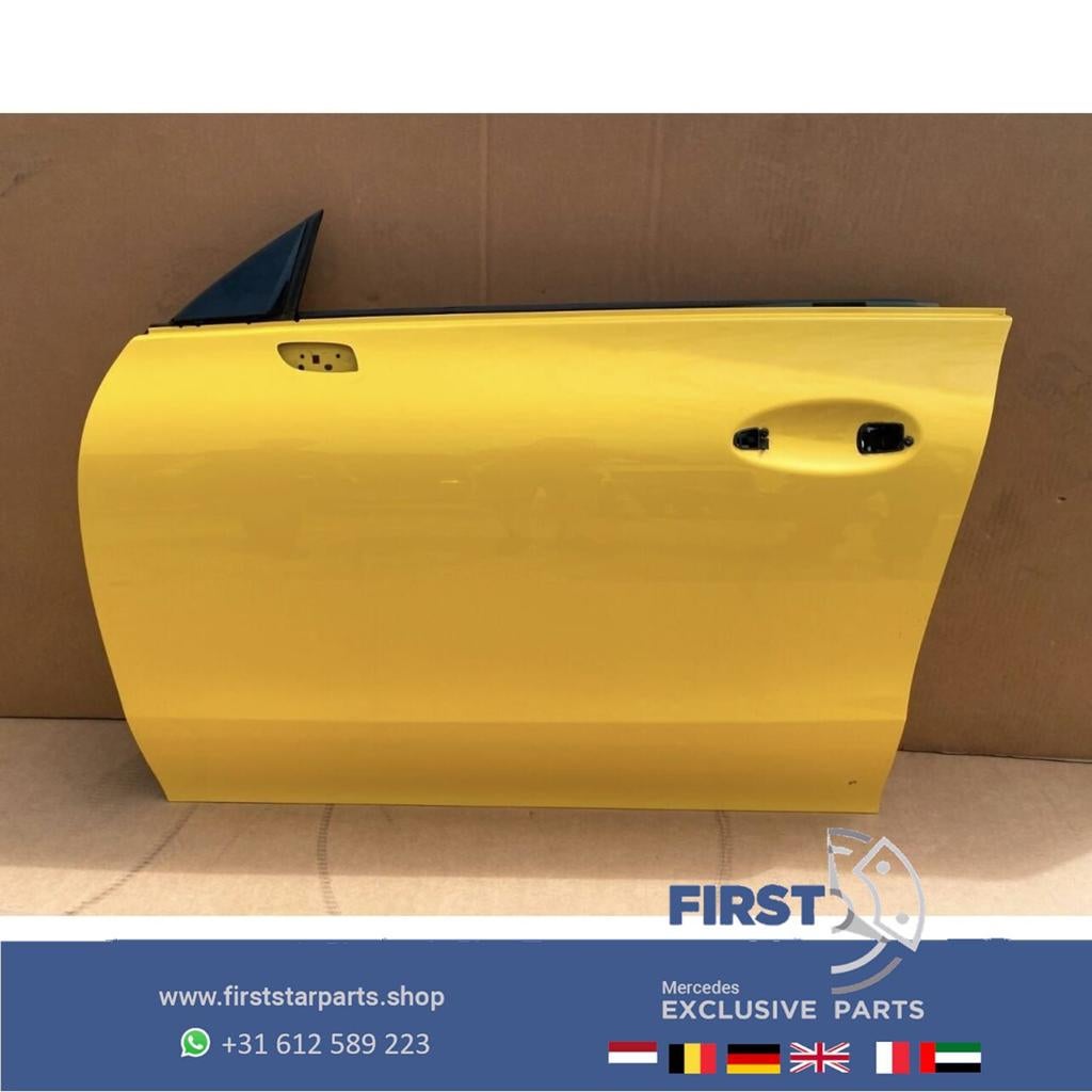 W118 C118 X118 CLA DEUR PORTIER GEEL COMPLEET LINKS VOOR Mer, Utilisé, Porte, -, -