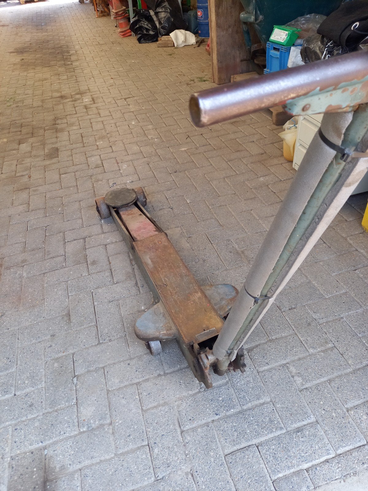 Garagekrik  8 ton, Auto diversen, Ophalen, Garagekrik