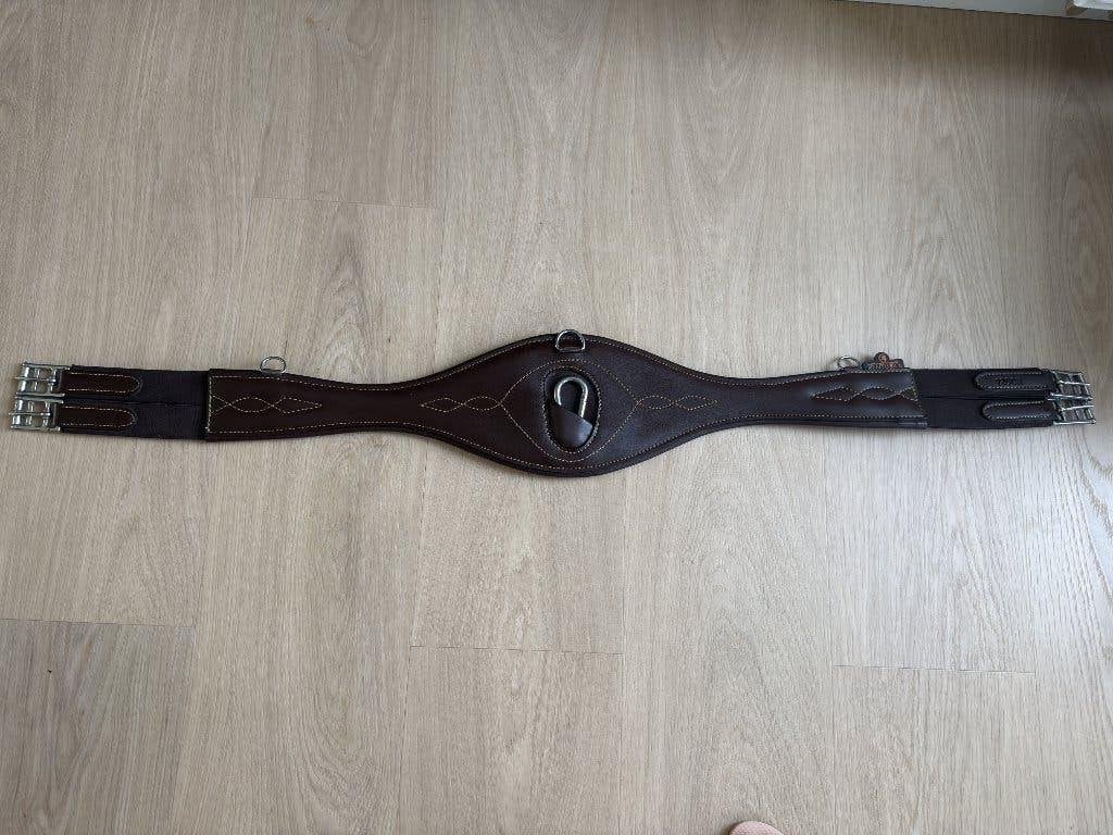 Kentucky anatomische singel 120cm, Dieren en Toebehoren, Paarden en Pony's | Hoofdstellen en Tuigage, Ophalen, Zo goed als nieuw