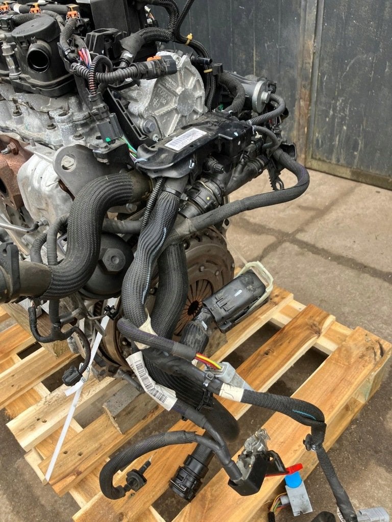 Moteur YHT Complet PEUGEOT 208, Envoi, Utilisé, Daihatsu