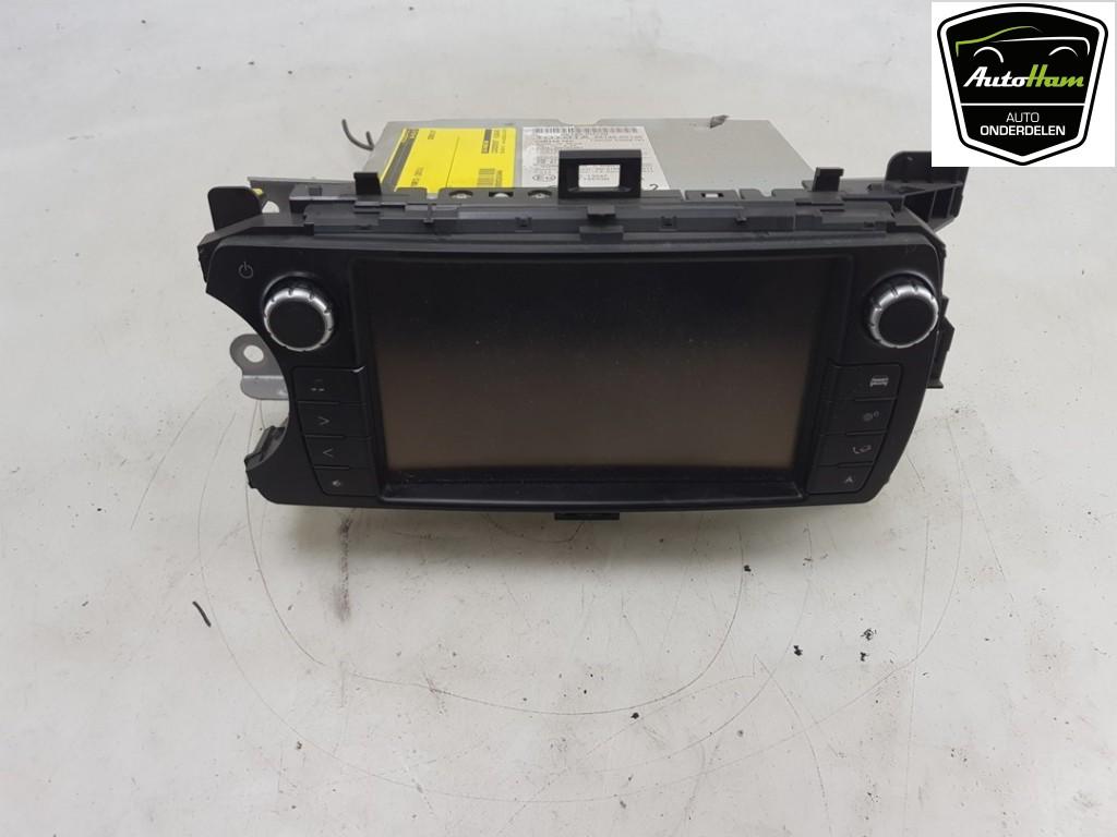RADIO Toyota Yaris III (P13) (|861400D100|), Utilisé, Toyota