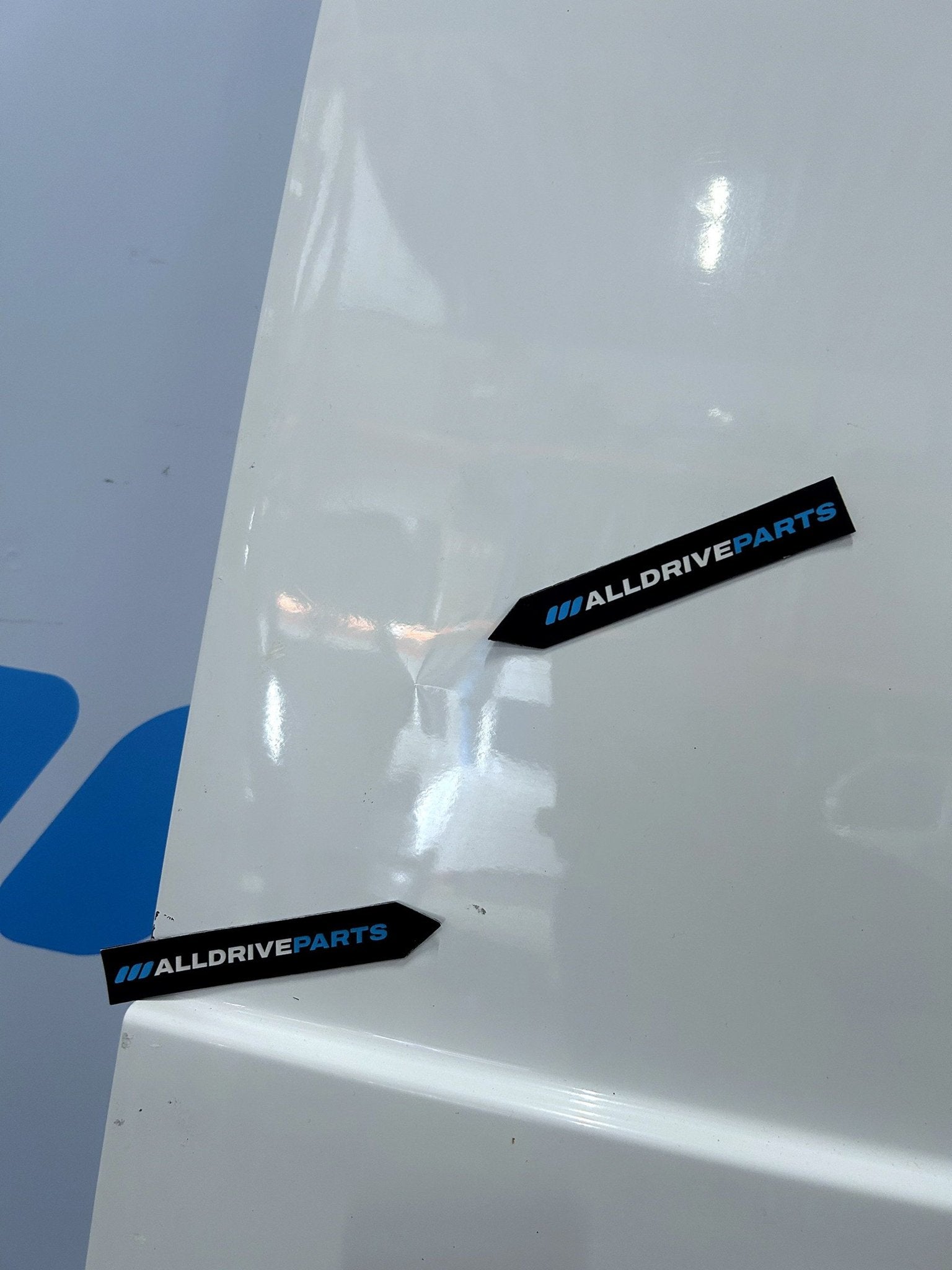 Mercedes Vito W447 porte arrière droite blanche A4477402800, Arrière, -, Haillon arrière, Utilisé