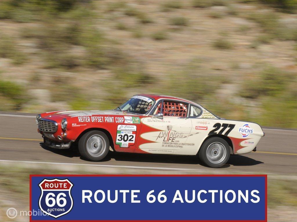 Volvo P1800 | 1967 | Route 66 Auctions, Auto's, Oldtimers, Zwart, Bedrijf, Handgeschakeld, Overige carrosserie