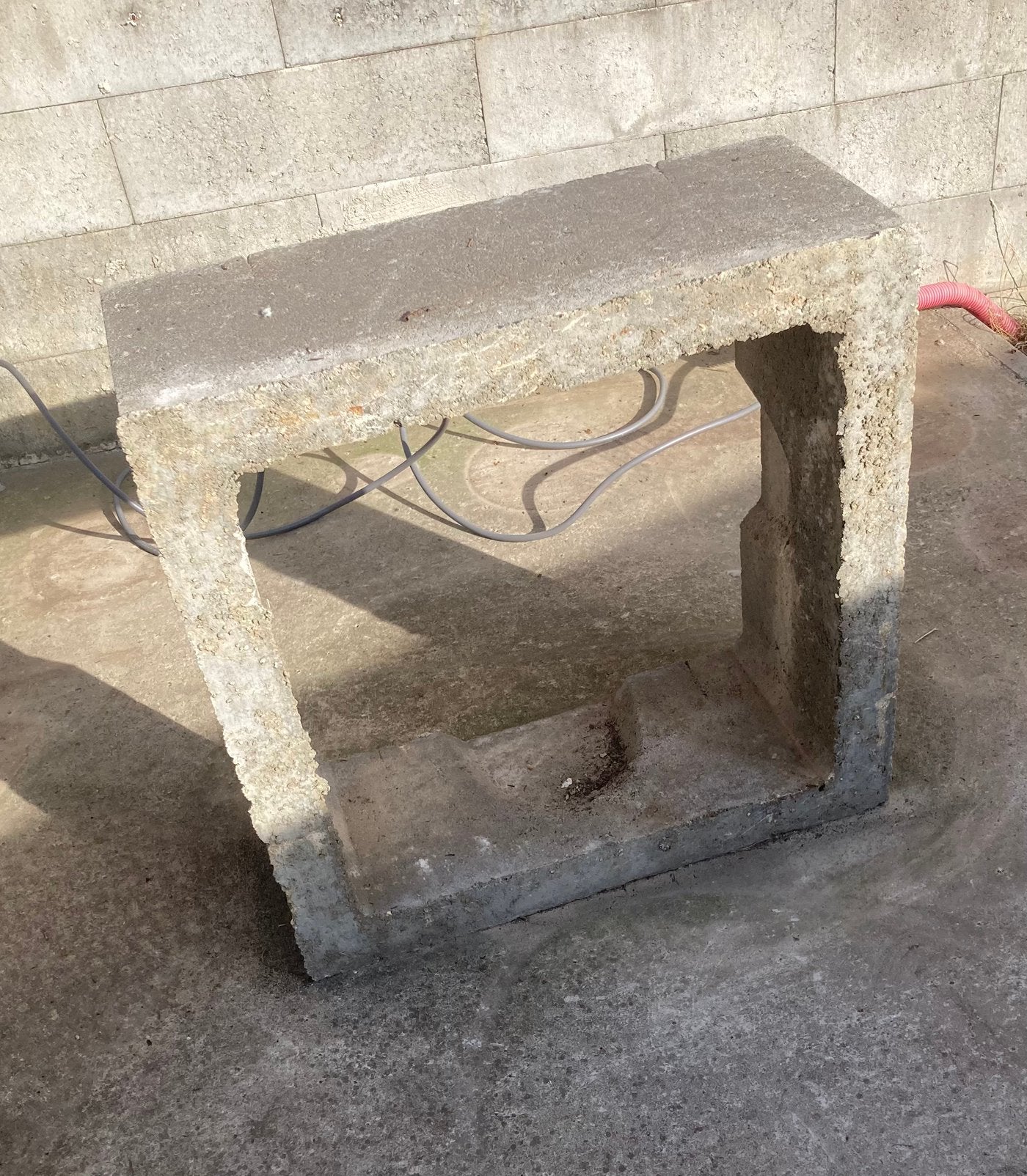 1 Réhausseur chambre de visite en beton, Enlèvement, Neuf