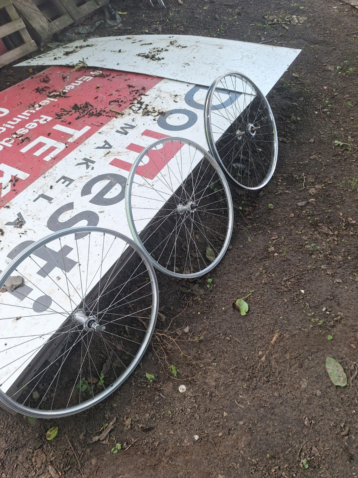 4   26inch velgen, Fietsen en Brommers, Ophalen, Gebruikt, Specialized