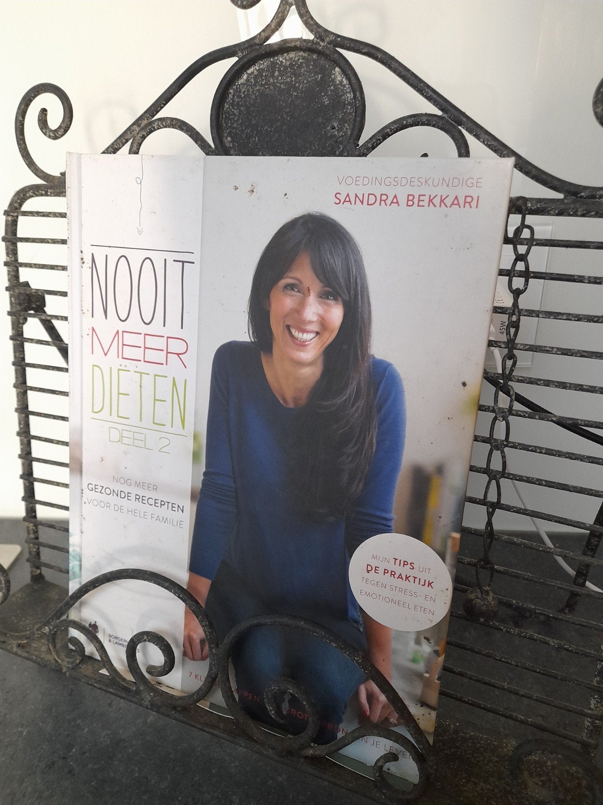 nooit meer dieeten sandra bekkari deel 2, Boeken, Ophalen