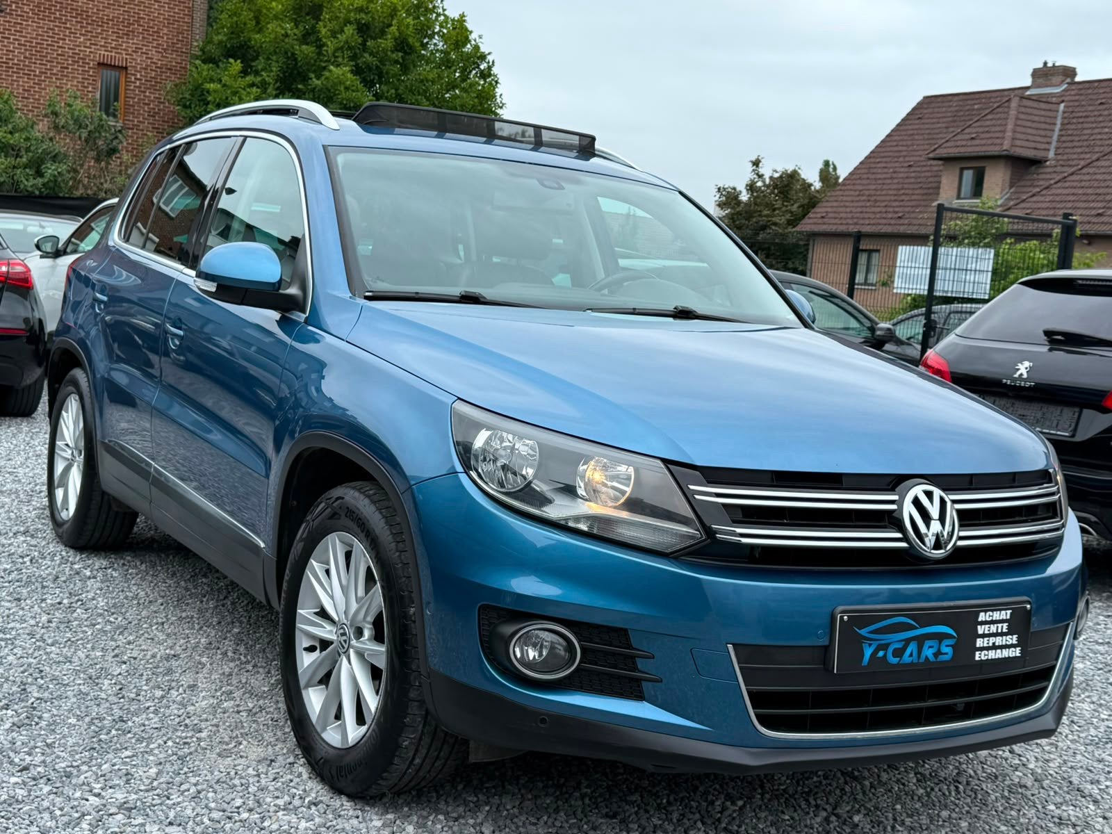 VW TIGUAN 1.4TSI//toit pano//cuir//navi,.., Cuir, Achat, Entreprise, Boîte manuelle