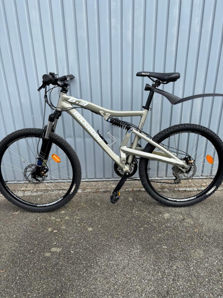 Vélo de montagne Rockrider | M (26"), Autres marques, Enlèvement ou Envoi, 45 à 49 cm, Comme neuf