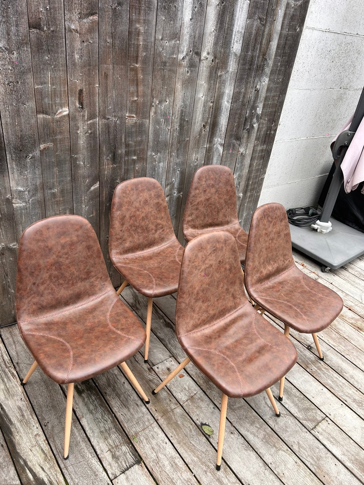 Stoelen 8 stuks, Maison & Meubles, Enlèvement, Comme neuf