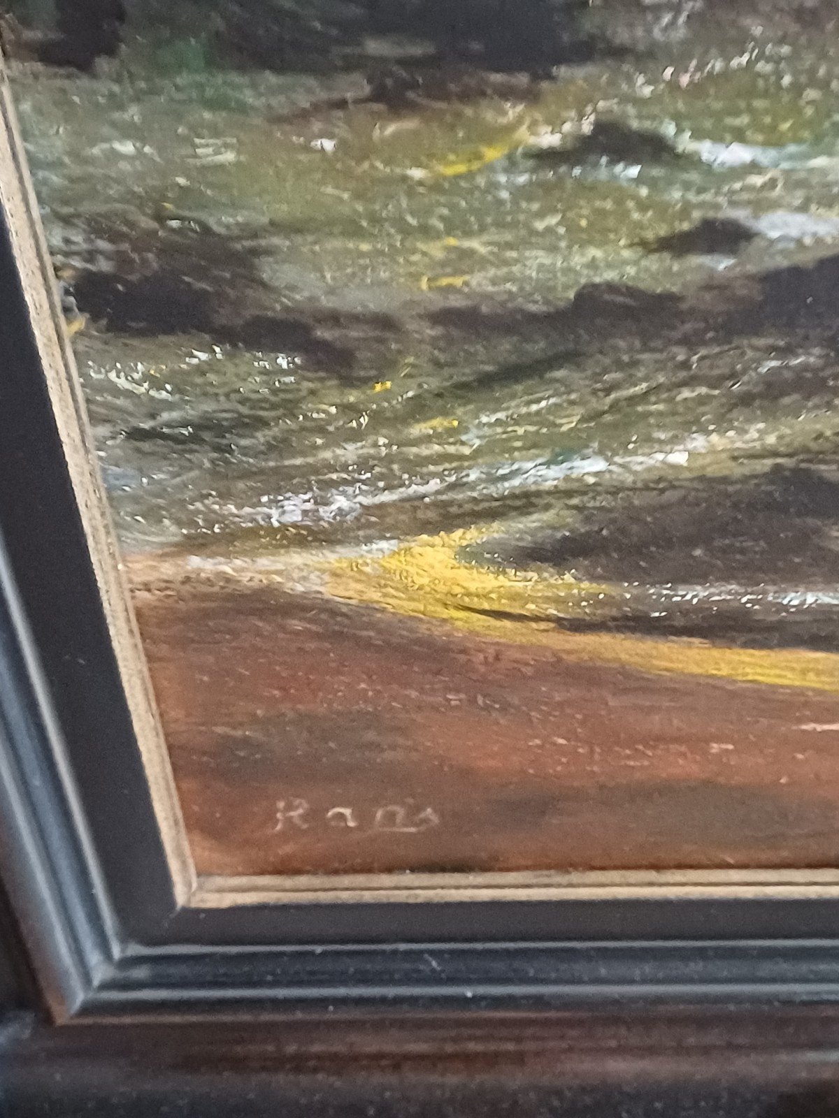 schilderij, Antiek en Kunst, Kunst | Schilderijen | Klassiek, Ophalen