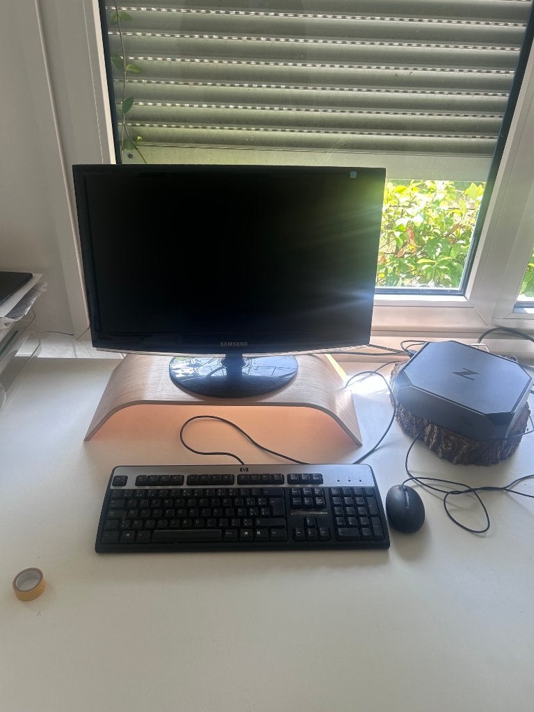 HANDIGE PC VOOR STUDENT, Computers en Software, Ophalen, Gebruikt, Met monitor, 512 GB