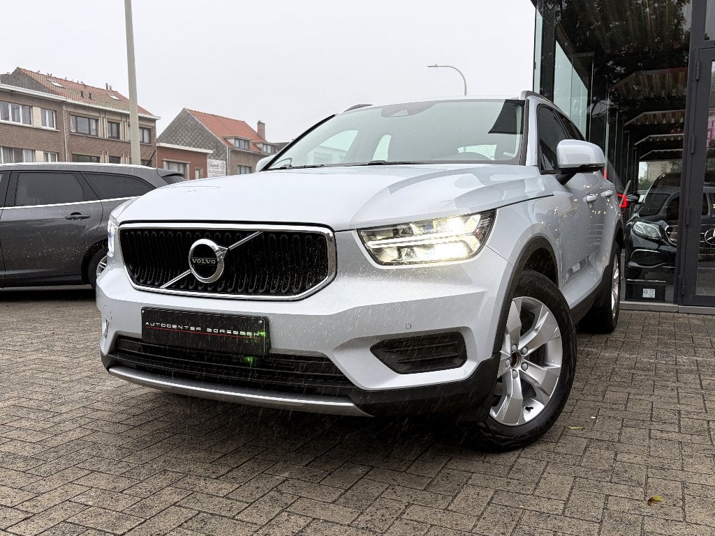 Volvo XC40 2.0 D3 - CARPLAY, Autos, Cuir, Argent ou Gris, Achat, Entreprise