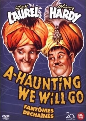A-Haunting We Will Go (1942) Dvd Laurel & Hardy, CD & DVD, DVD | Classiques, Enlèvement ou Envoi, Allemand, Utilisé, 1940 à 1960