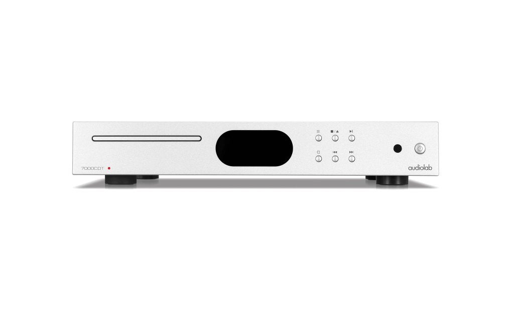 Audiolab | 7000CDT | CD Transport | Zilver, Audio, Tv en Foto, Niet ingevuld, Ophalen of Verzenden, Zo goed als nieuw, Niet ingevuld