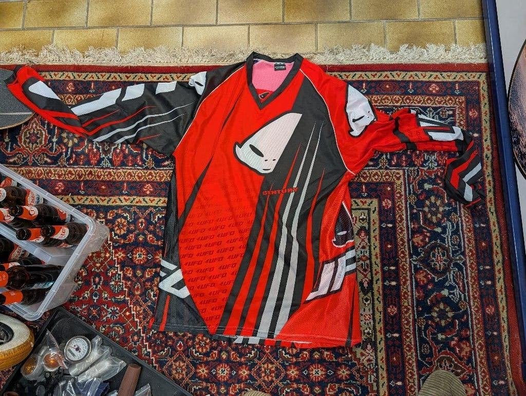 UFO Plast Century motocross jersey maat XL, Heren, Ophalen of Verzenden, Nieuw zonder kaartje, Motorcrosskleding