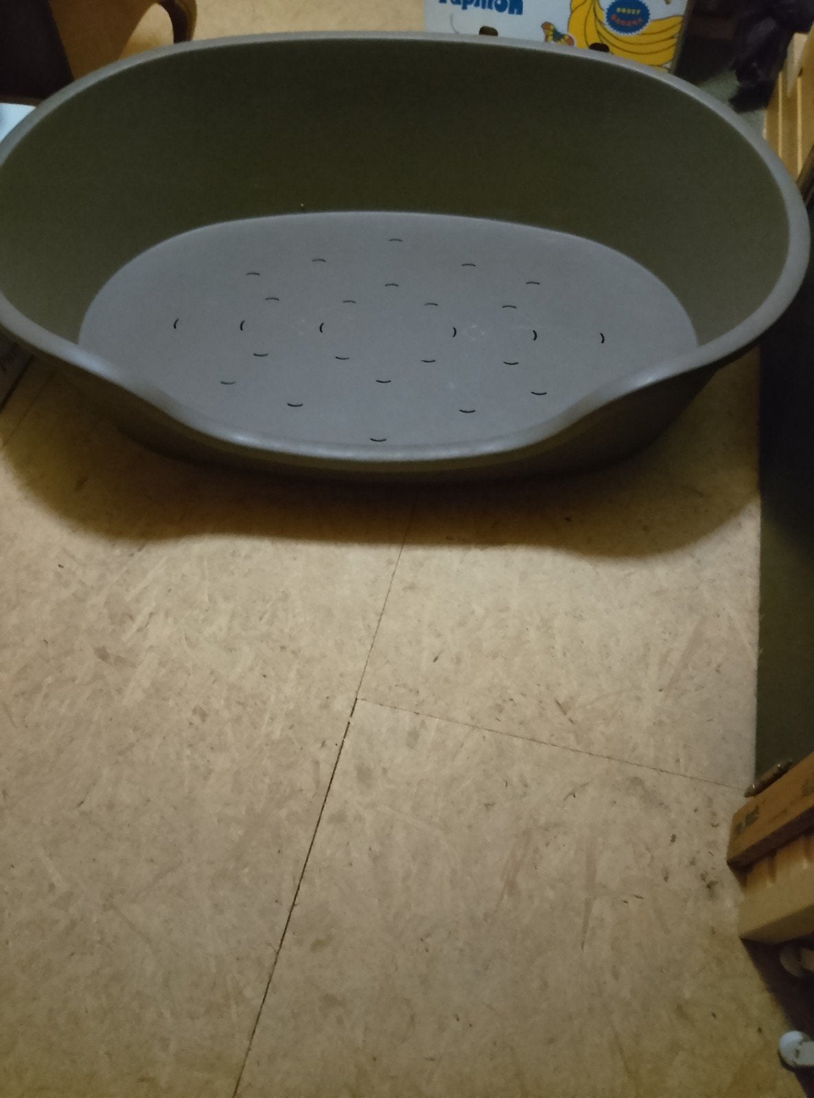 XL hondenmand in kunststof, Ophalen