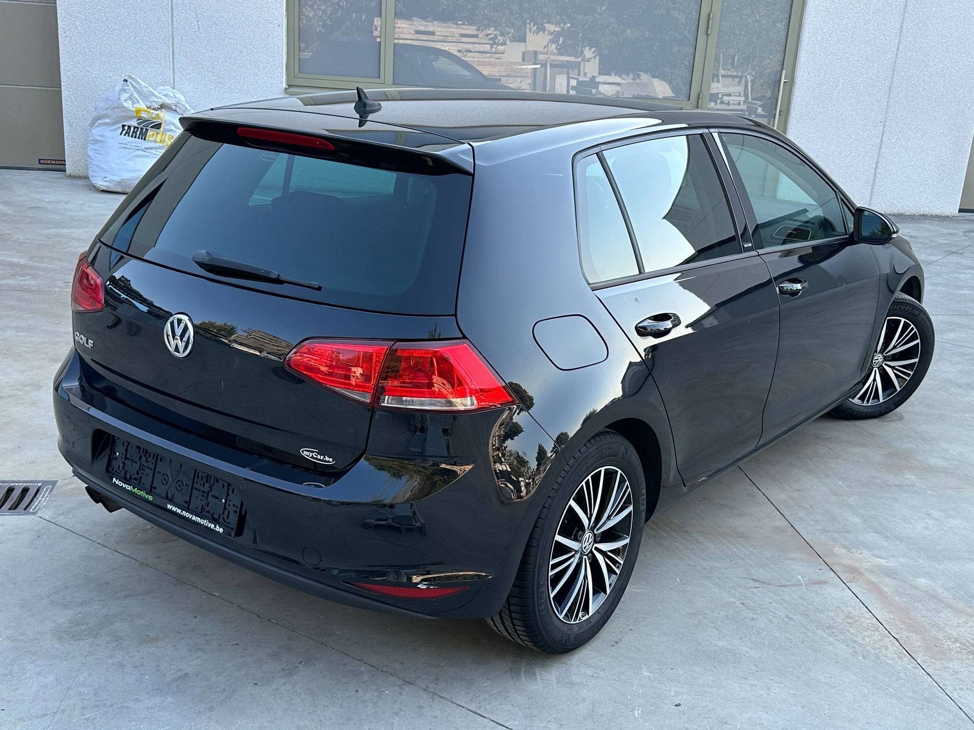 Vw Golf 1.4 TSI Allstar, DSG, navi, Full Option, Auto's, Automaat, Dealer onderhouden, Gebruikt, 4 cilinders