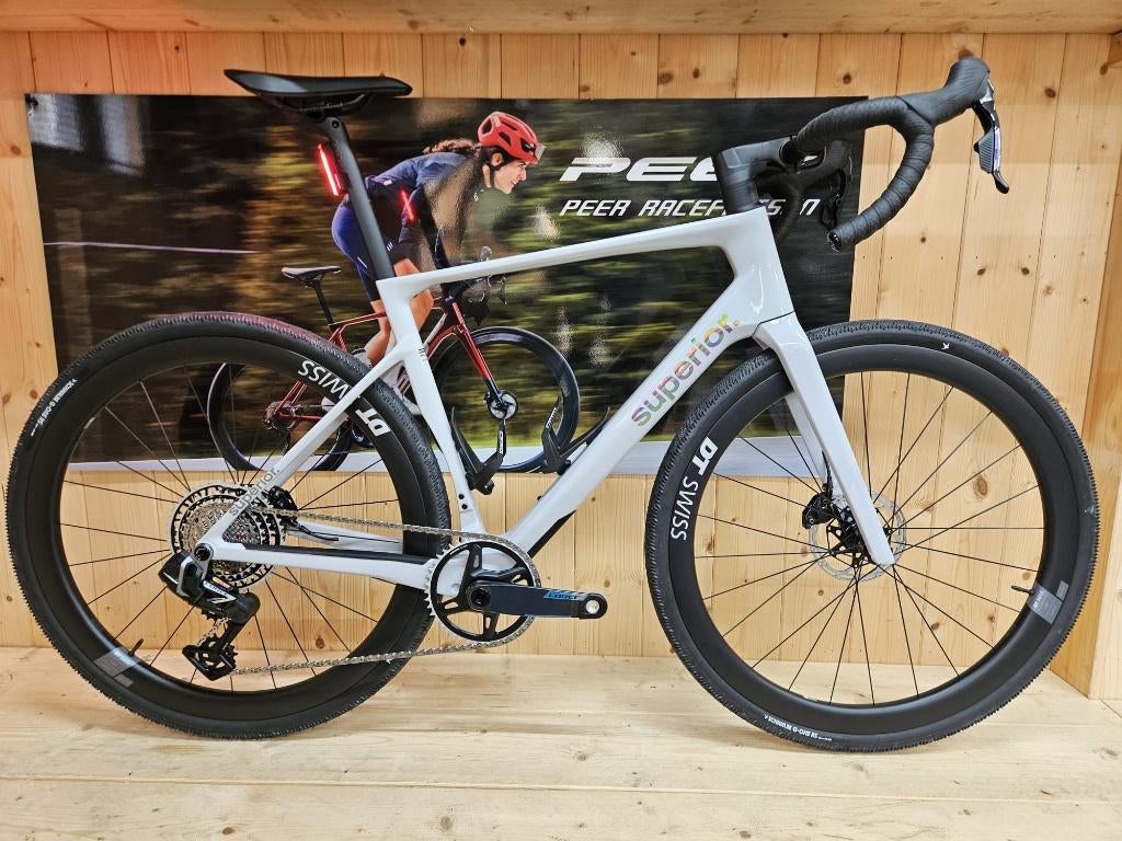 Superior XR 9.7 GR Road & Gravel Sram Force AXS 1x13, Ophalen, Nieuw, Carbon, 10 tot 15 versnellingen