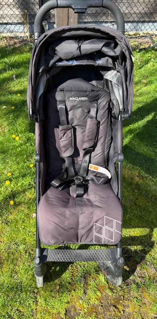 Buggy Maclaren Techno Arc, met regenzeil! prima staat!, Enlèvement, Utilisé, Maclaren, Ombrelle