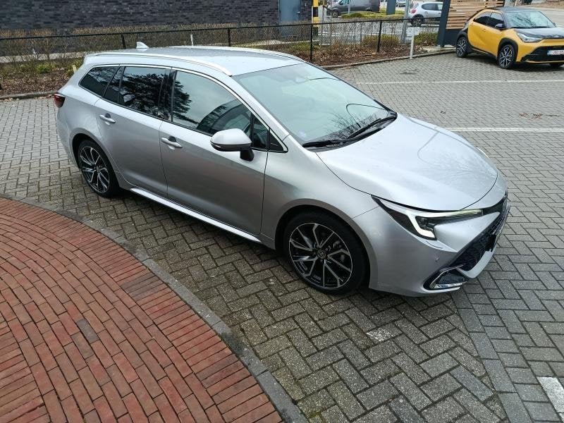 Toyota Corolla Premium 1.8HEV, Autos, Electronic Stability Program (ESP), Argent ou Gris, Achat, Euro 6