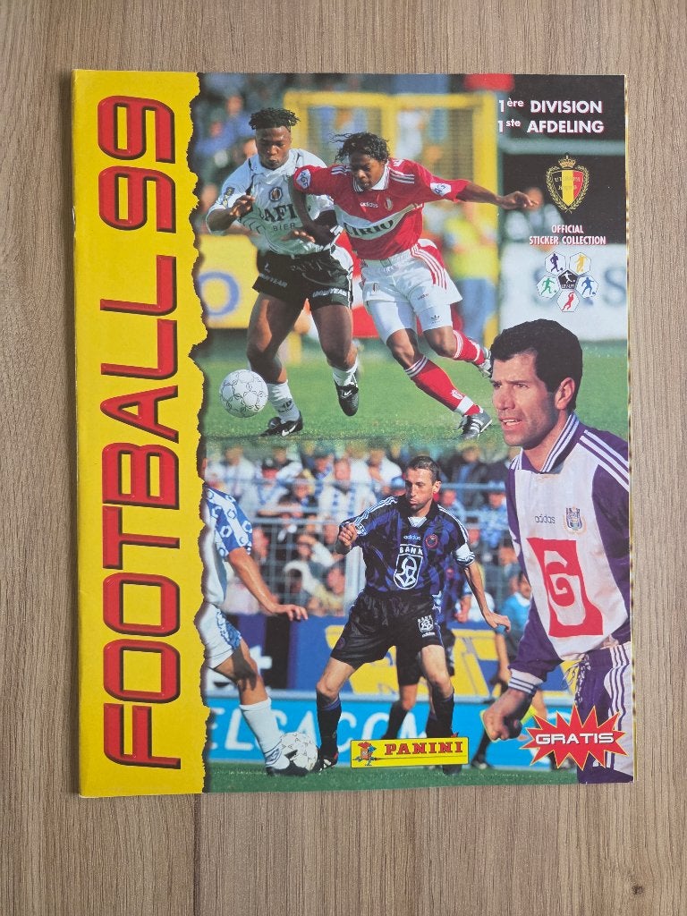 Album Panini vide Belgique, Hobby & Loisirs créatifs, Enlèvement ou Envoi, Comme neuf, Autocollant
