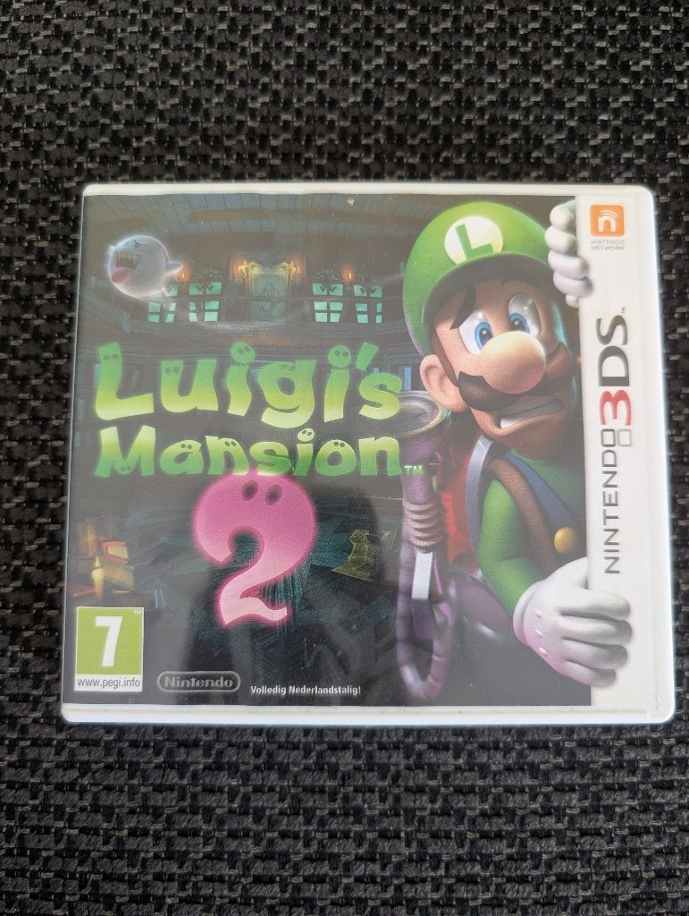 Luigi's Mansion 2 pour 3DS, Consoles de jeu & Jeux vidéo, Enlèvement ou Envoi, Comme neuf